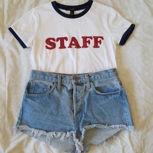 Forever 21 Staff Shirt